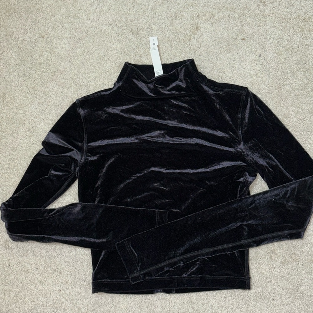 lululemon mock neck long sleeve